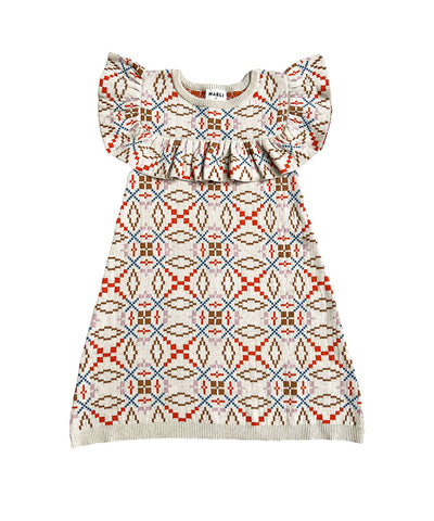 Mabli briallen dress sand