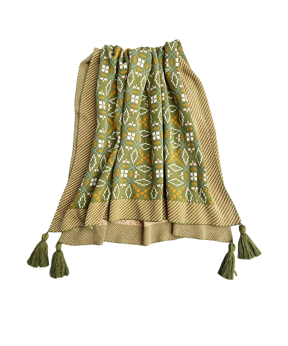 Meillion Blanket Olive