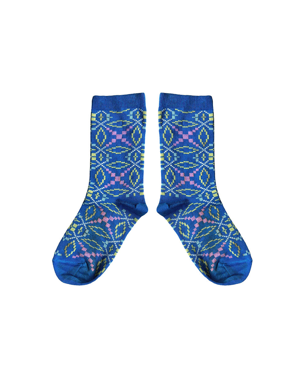 Meillion Short Socks Cobalt Blue - Baby