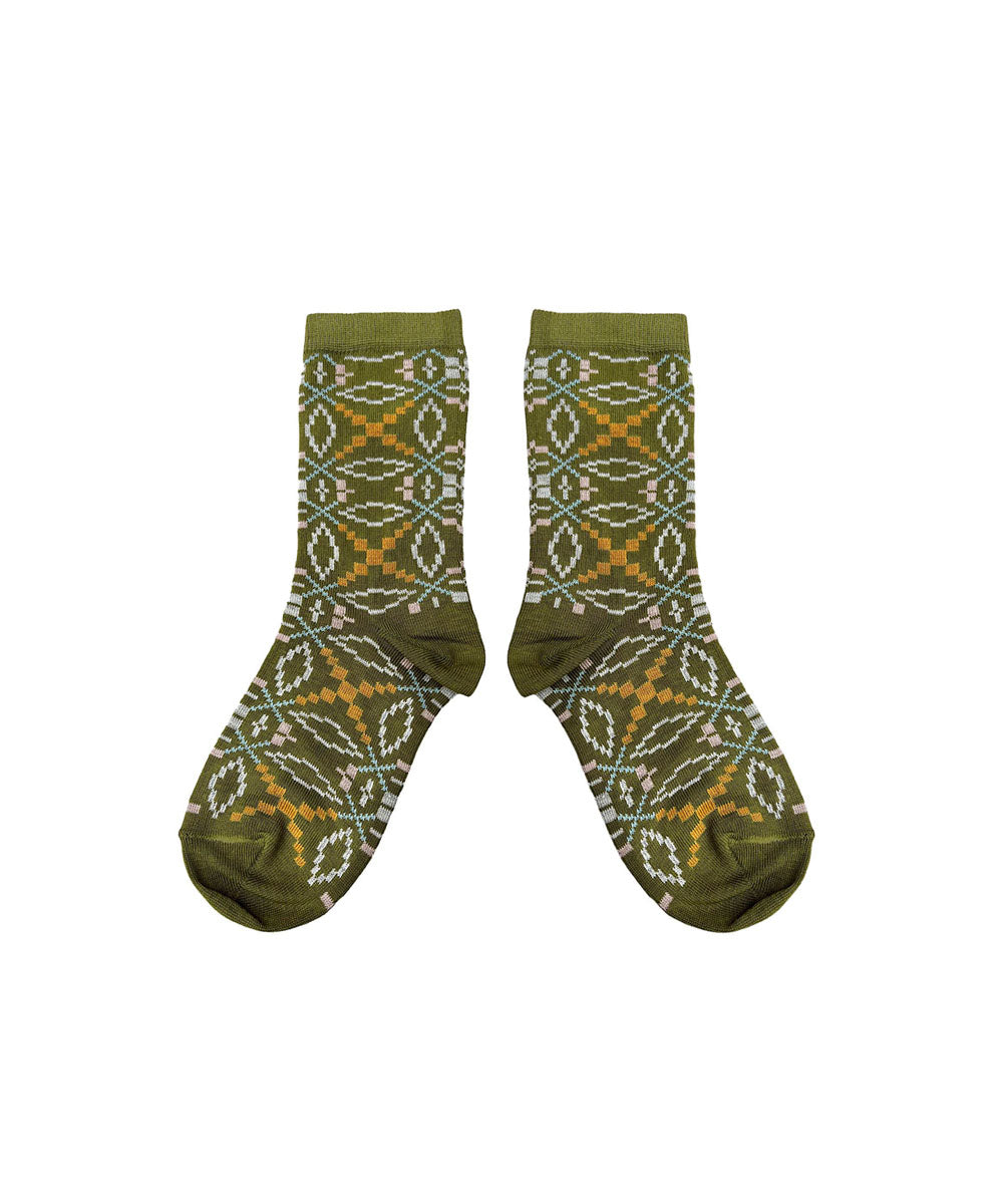 Meillion Short Socks Olive - Child