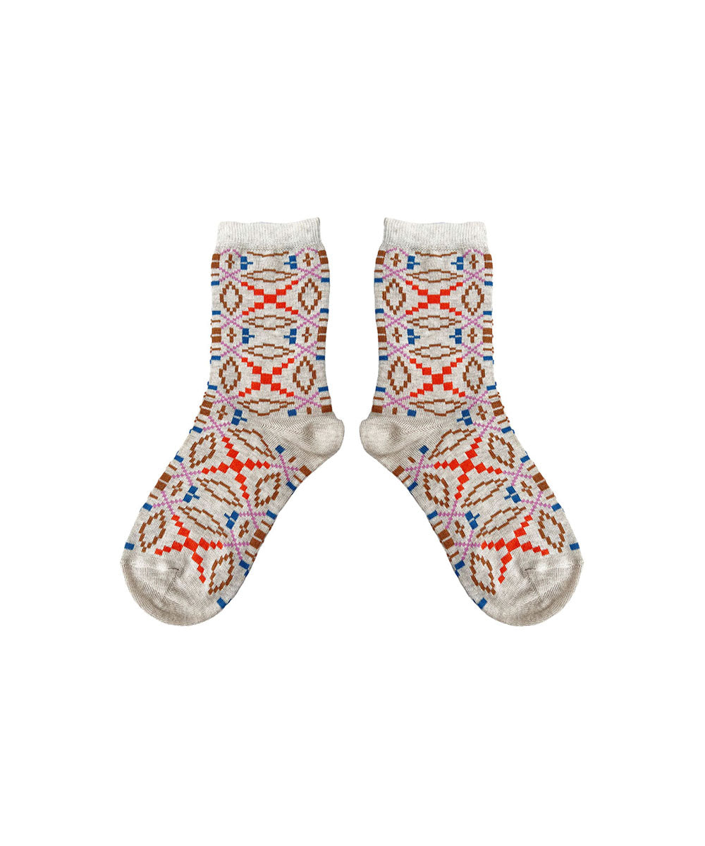 Meillion Short Socks Sand - Child