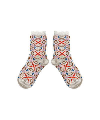 Meillion Short Socks Sand - Child