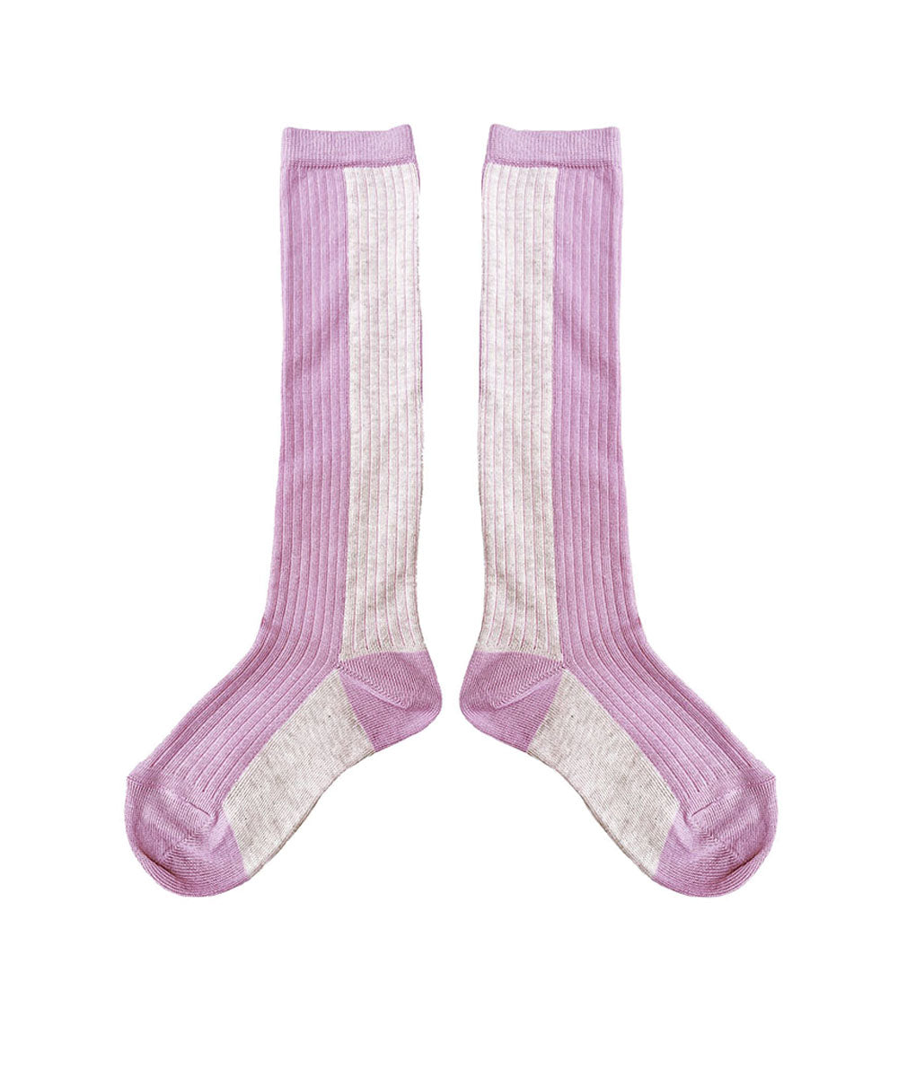Circus Knee High Socks Orchid - Baby