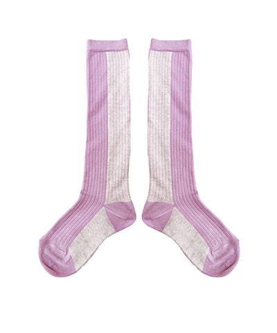 Circus Knee High Socks Orchid - Child