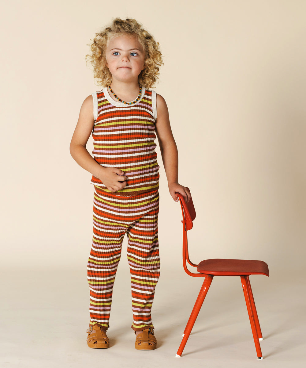 Aeron Tank Maple Stripe