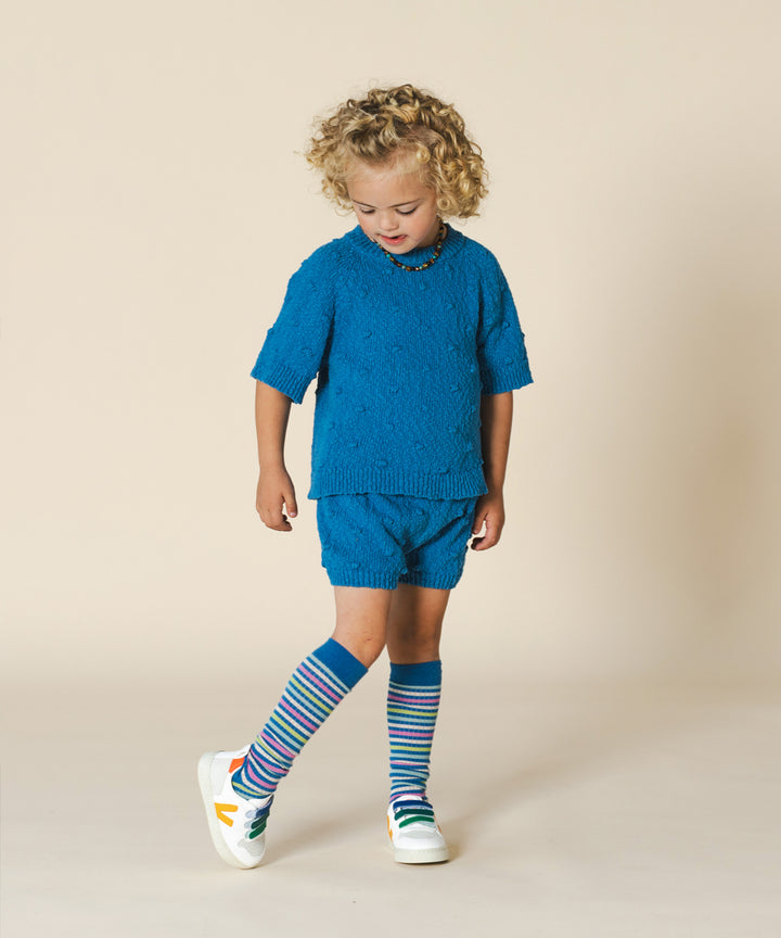 Lyra Tee Cobalt Blue