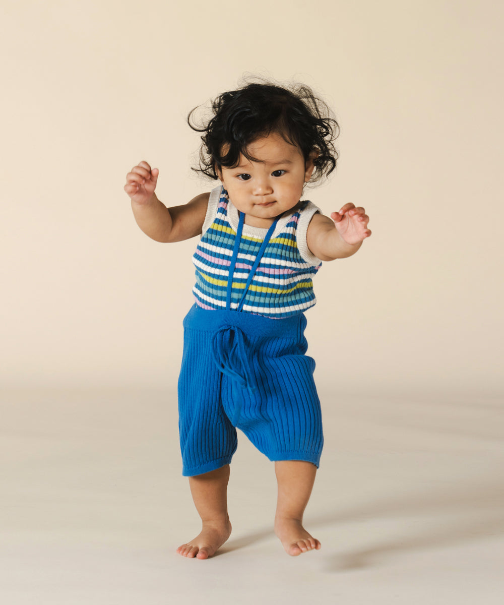 Aeron Tank Cobalt Stripe - Baby