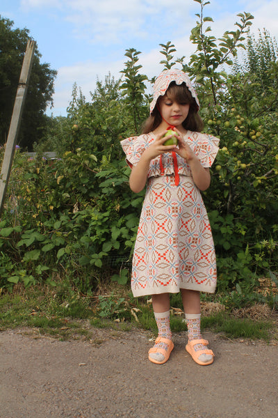Meillion Short Socks Sand - Child