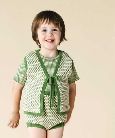 Bee Vest Fern - Child