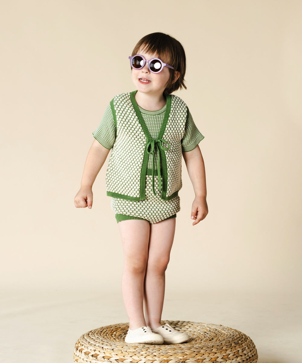 Bee Vest Fern - Baby