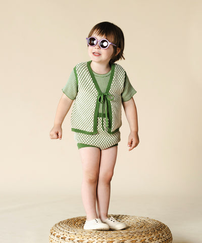 Bee Vest Fern - Baby