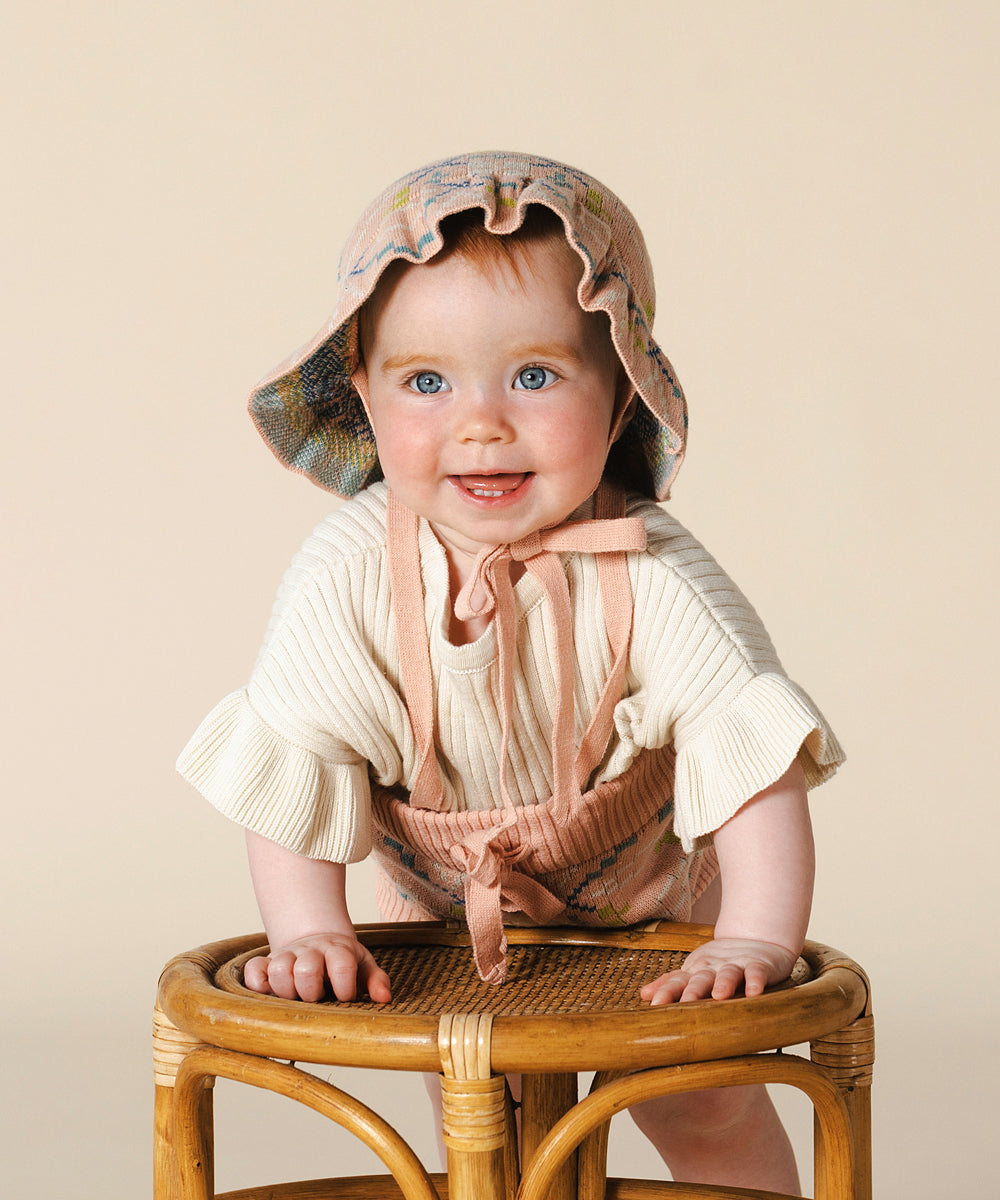 Meillion Sun Hat Petal - Baby