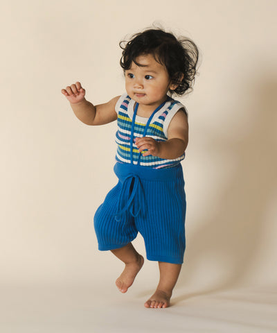 Idris Shortalls Cobalt Blue - Baby