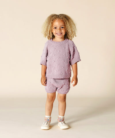 Lyra Tee Orchid - Child