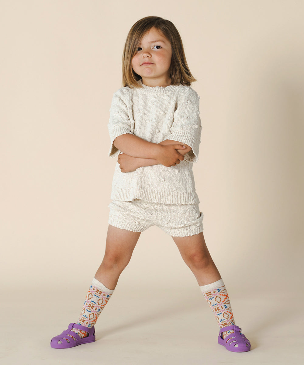 Lyra Shorts Sand - Child