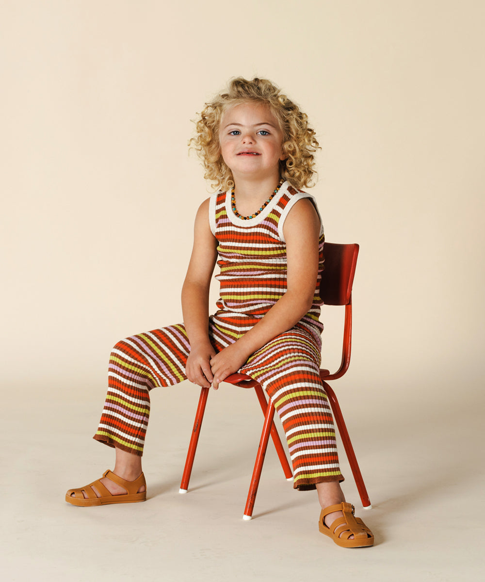 Aeron Pants Maple Stripe