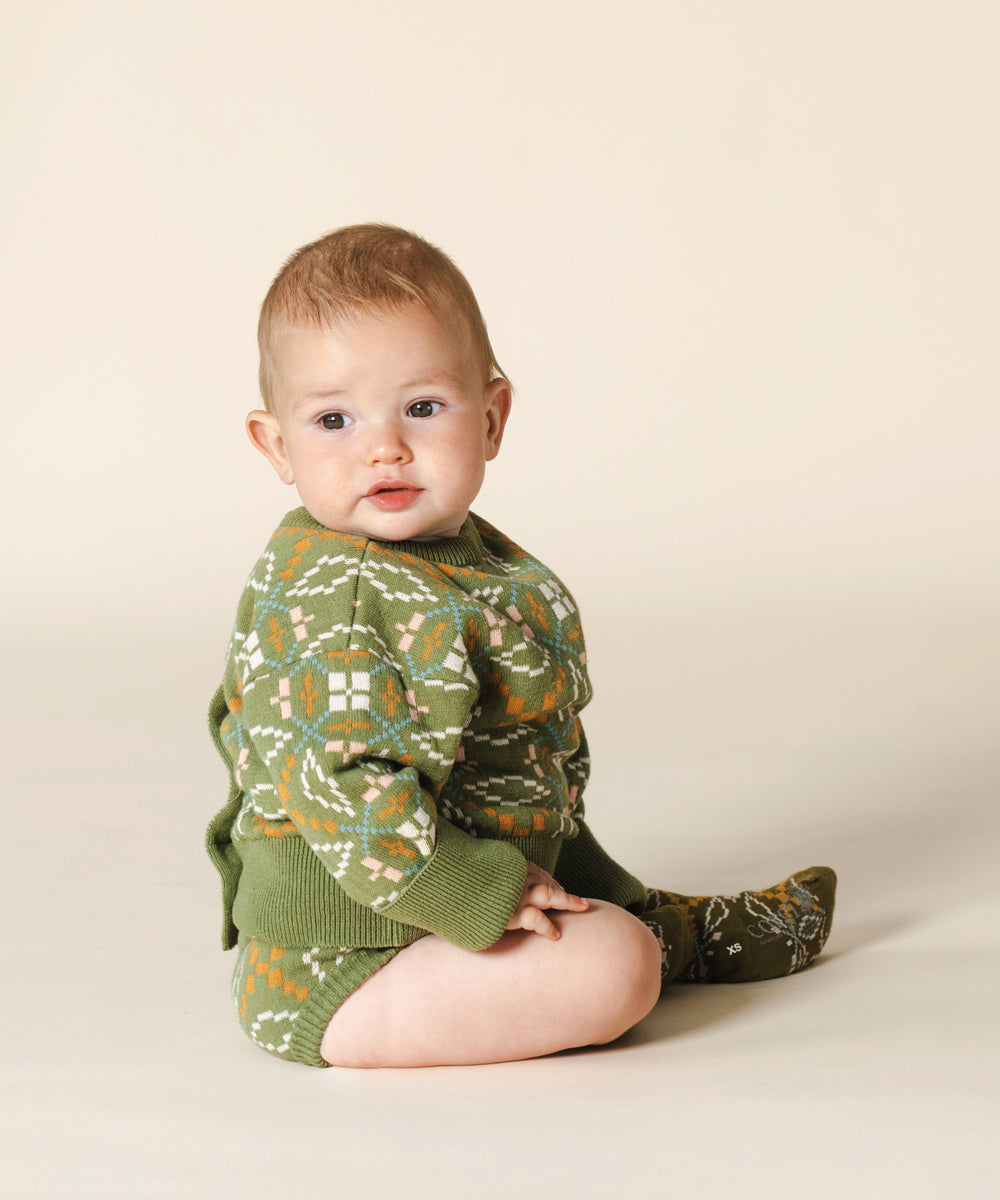 Meillion Bloomers Olive - Baby