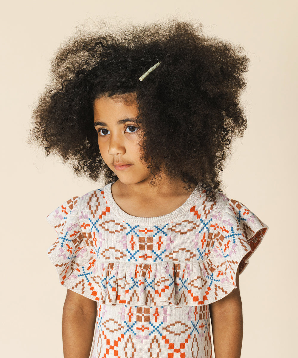 Meillion Dress Sand