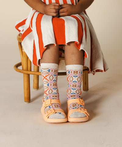 Meillion Short Socks Sand - Child