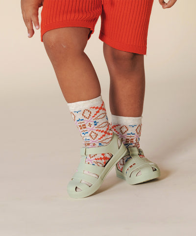 Meillion Short Socks Sand - Child
