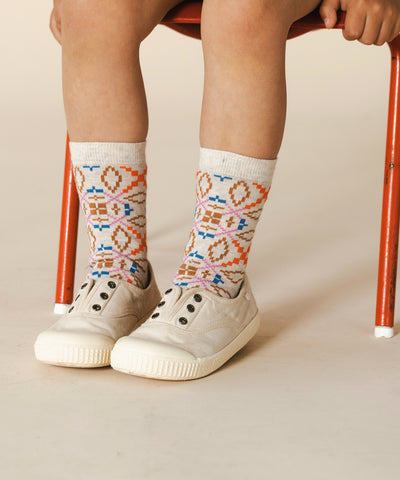 Meillion Short Socks Sand - Child