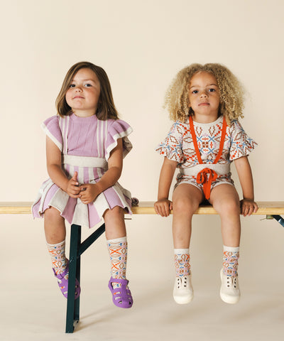 Meillion Short Socks Sand - Child