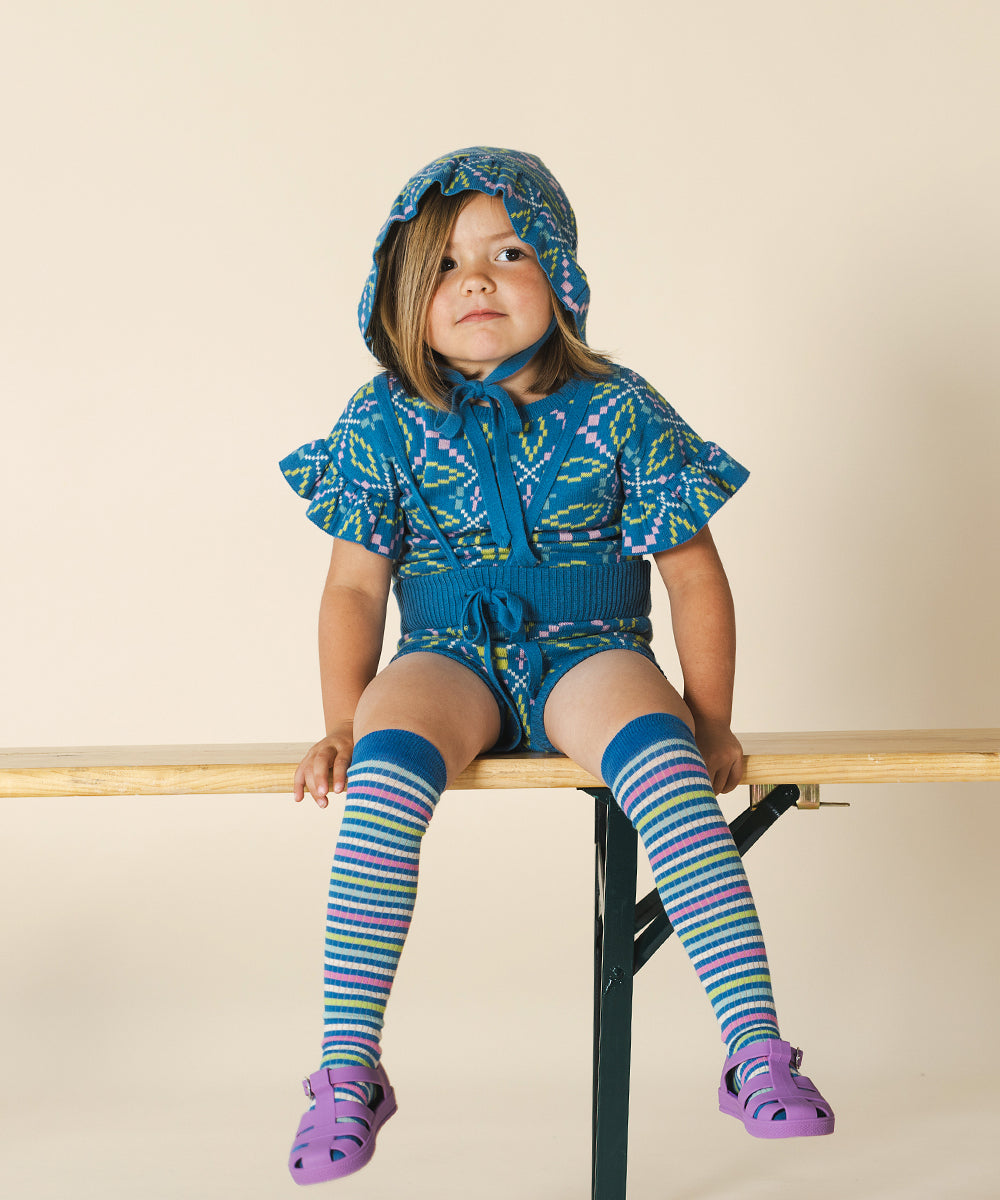 Meillion Bloomers Cobalt Blue