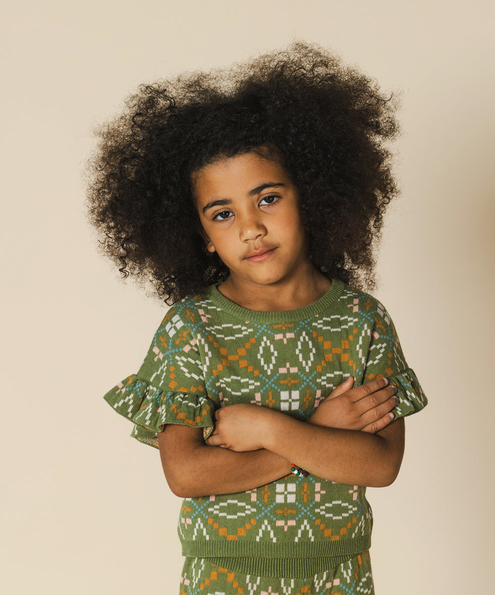 Meillion Tee Olive