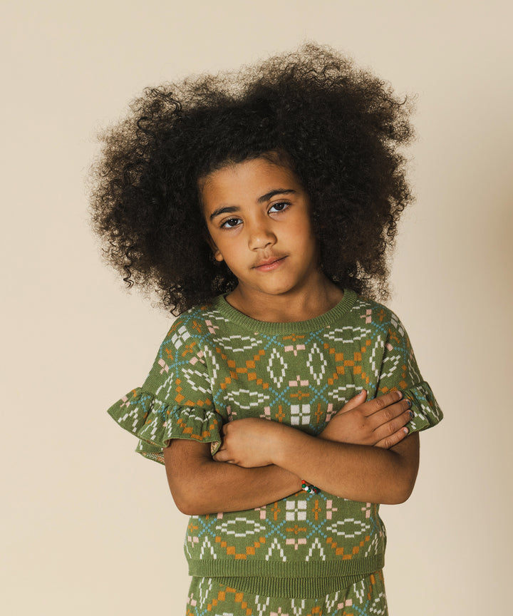 Meillion Tee Olive
