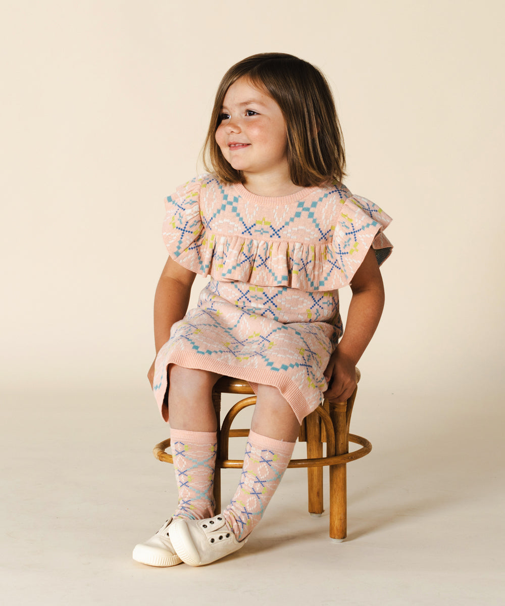 Meillion Dress Petal