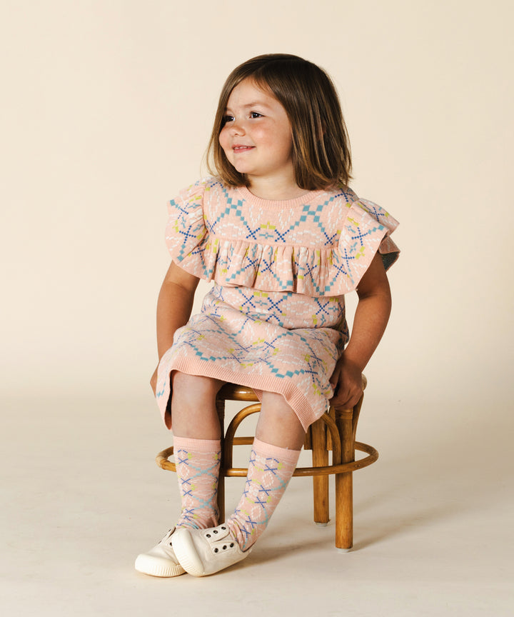 Meillion Dress Petal