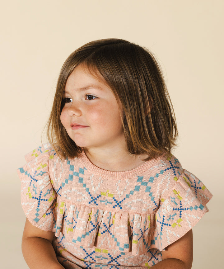 Meillion Dress Petal