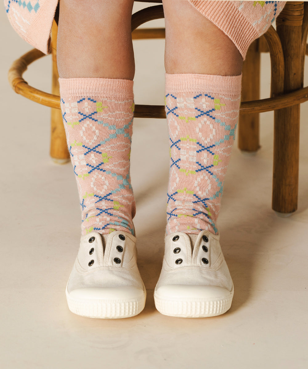 Meillion Short Socks Petal - Child