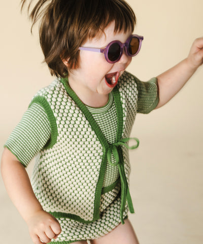 Bee Vest Fern - Child