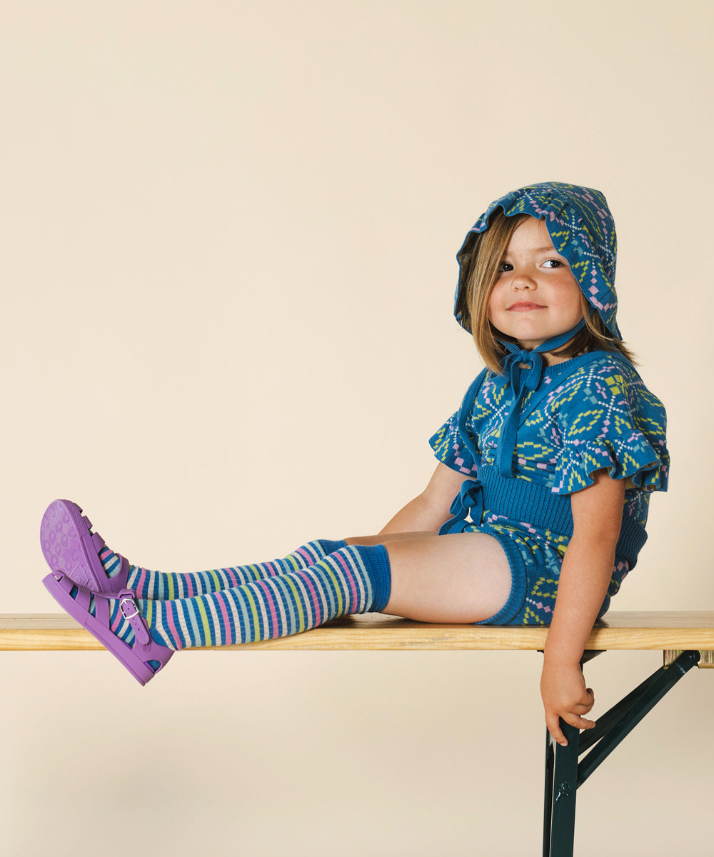 Meillion Bloomers Cobalt Blue