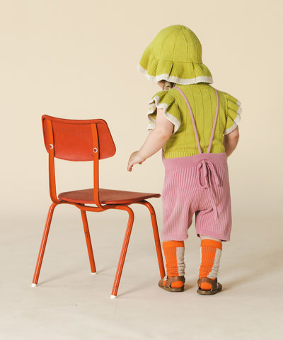 Circus Knee High Socks Cadmium Red - Baby