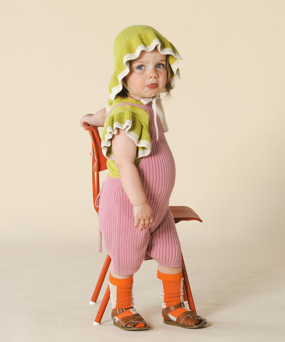 Circus Knee High Socks Cadmium Red - Baby