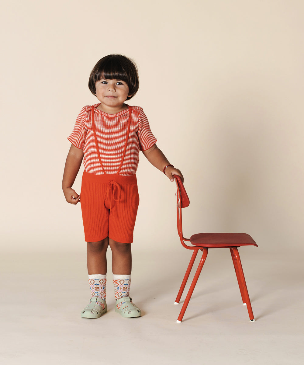 Summer Skinny Tee Cadmium Haze