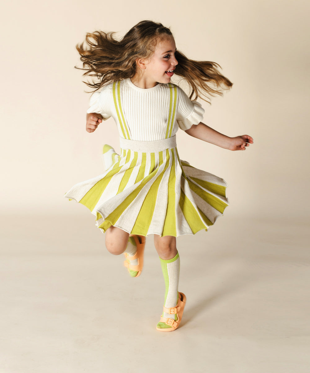 Circus Skirt Apple