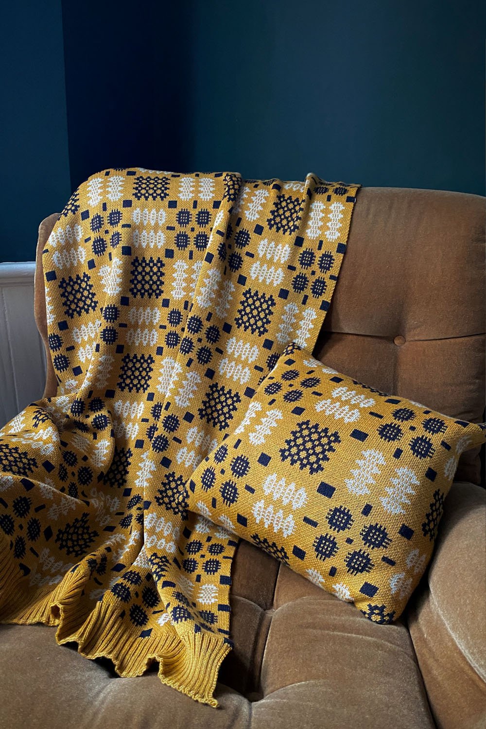 Carthen Blanket - Gold