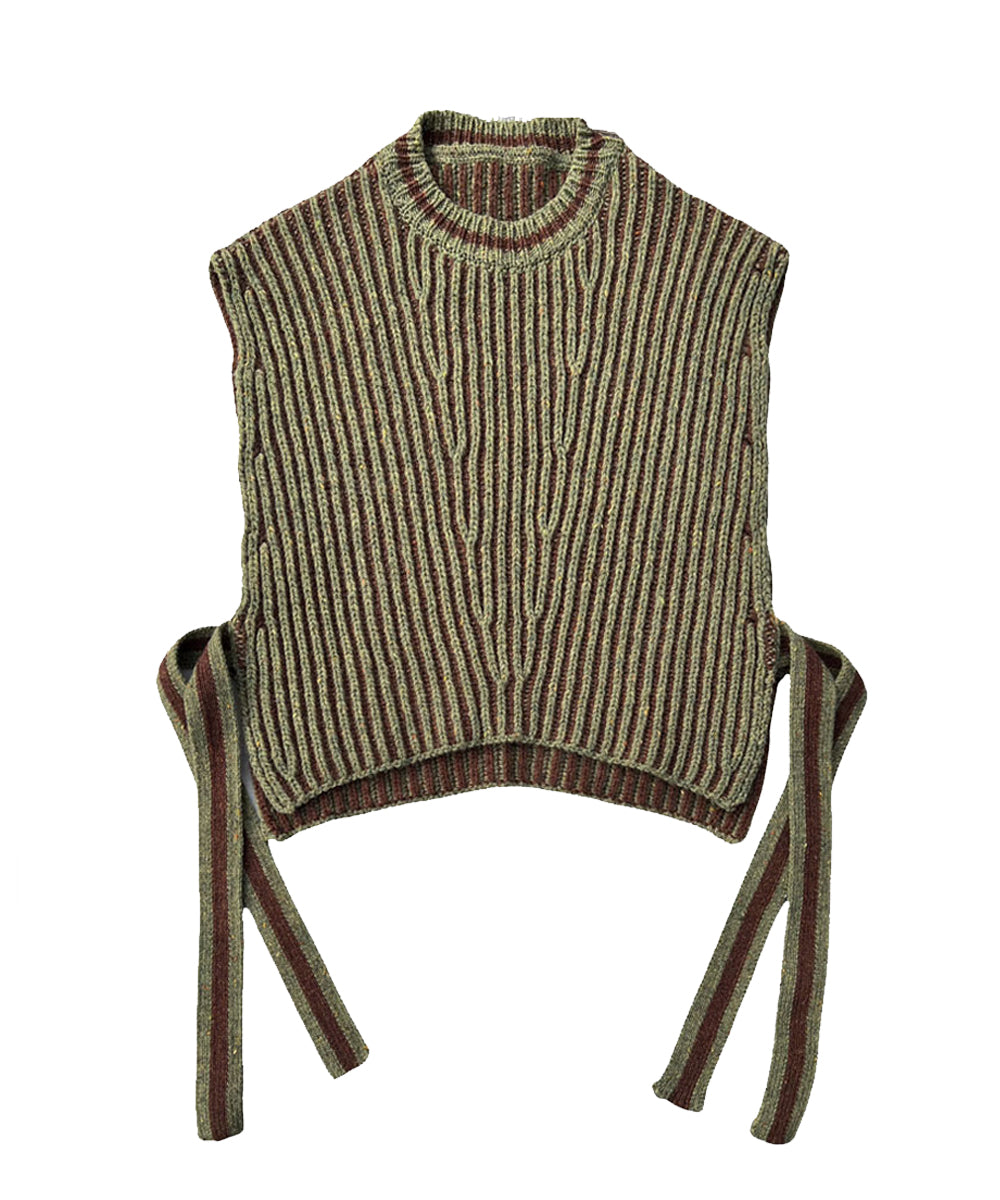 Afon Vest - Fennel/Cocoa - Child