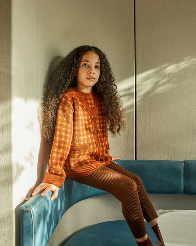 Sylfaen Skinny Leg - 70's Brown - Child