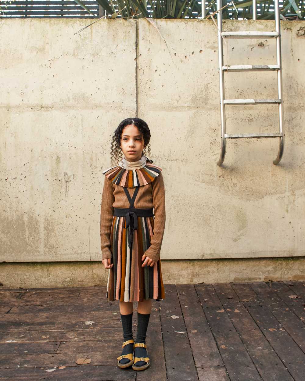 Enfys Skirt - Enfys Stripe - Child