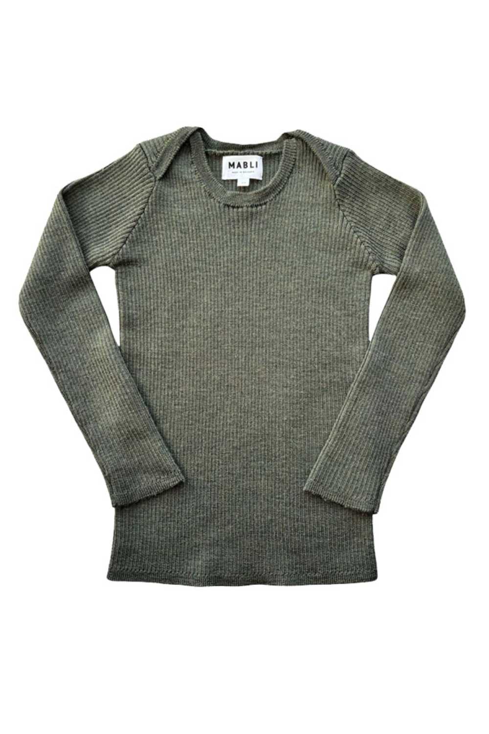Sylfaen Skinny Rib - Khaki - Baby
