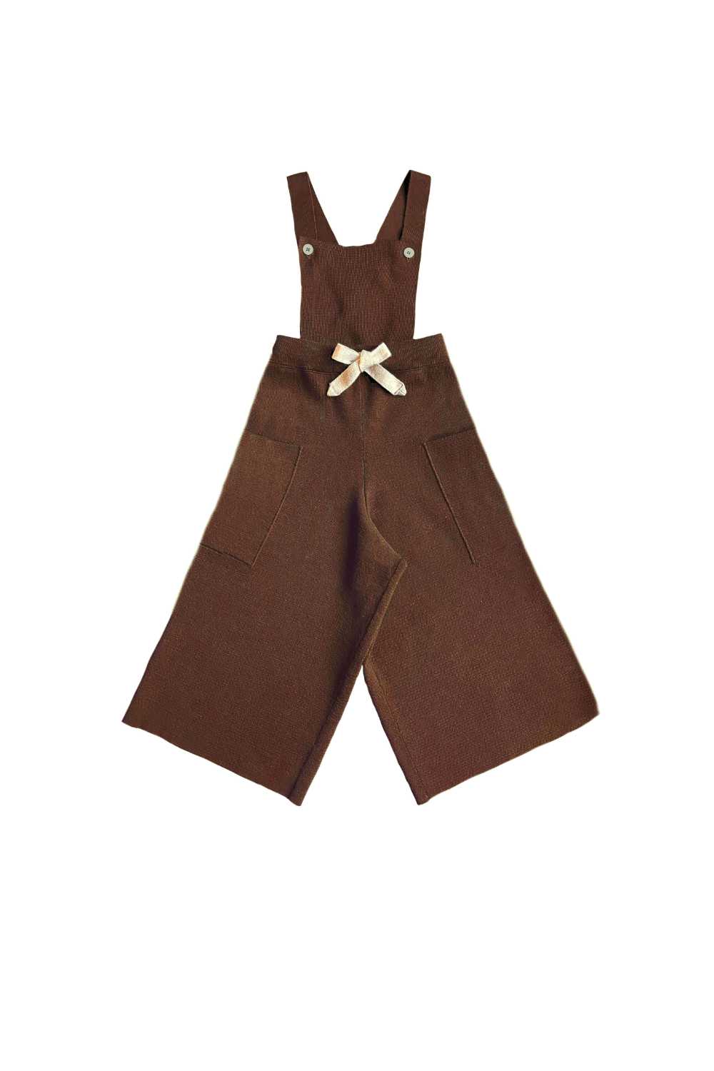 Dyffryn Dungarees - 70's Brown - Child