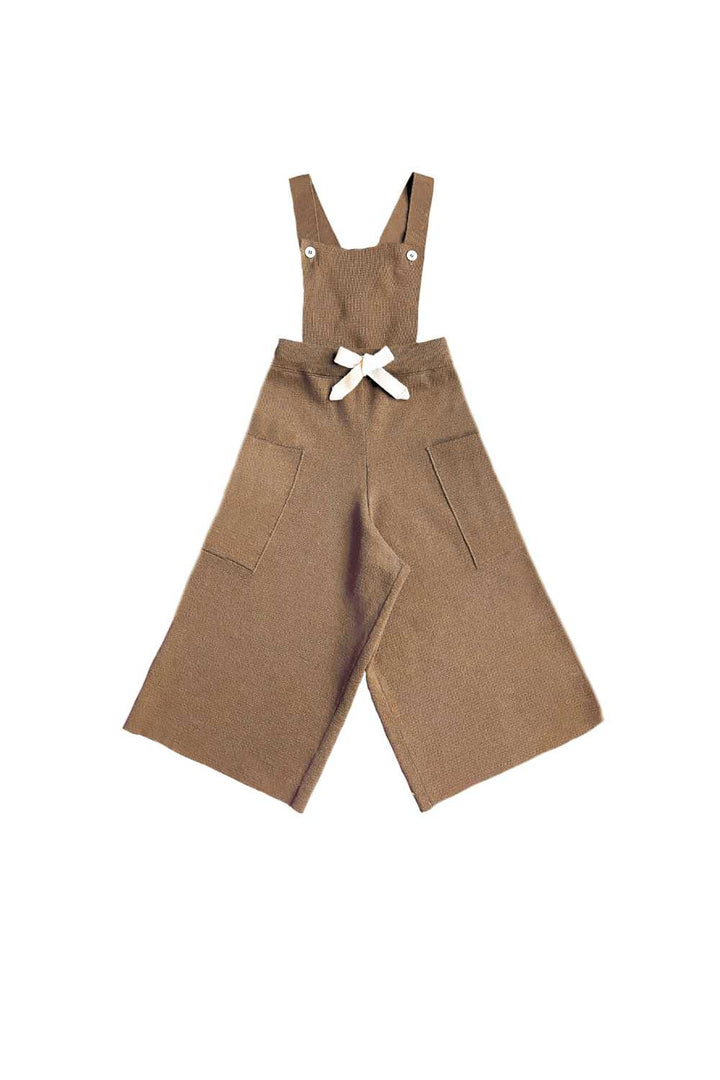 Dyffryn Dungarees - Pecan