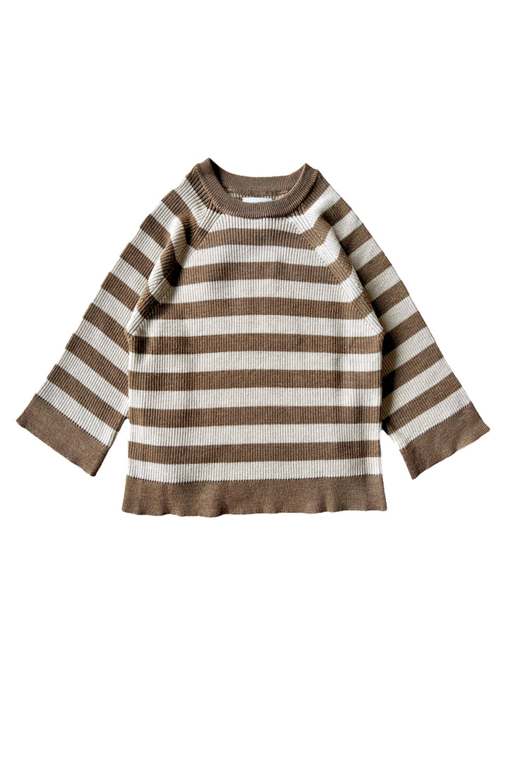 Lolfa Pullover - Pecan / Almond