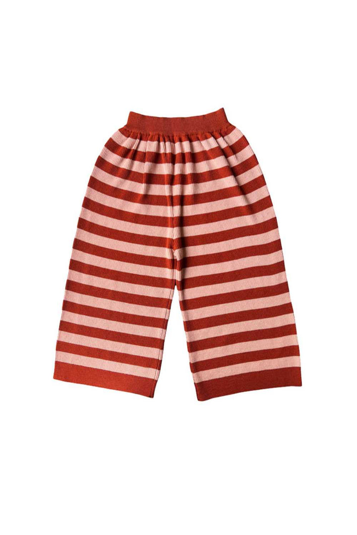 Lolfa Culottes - Brick / Primrose