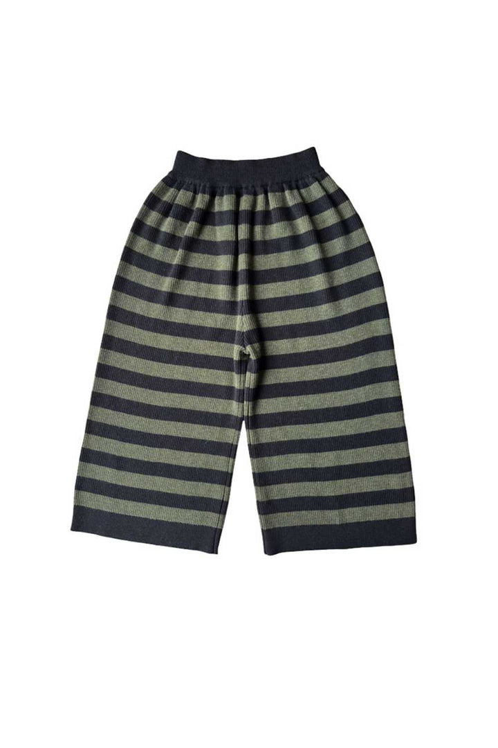 Lolfa Culottes - Ink / Khaki