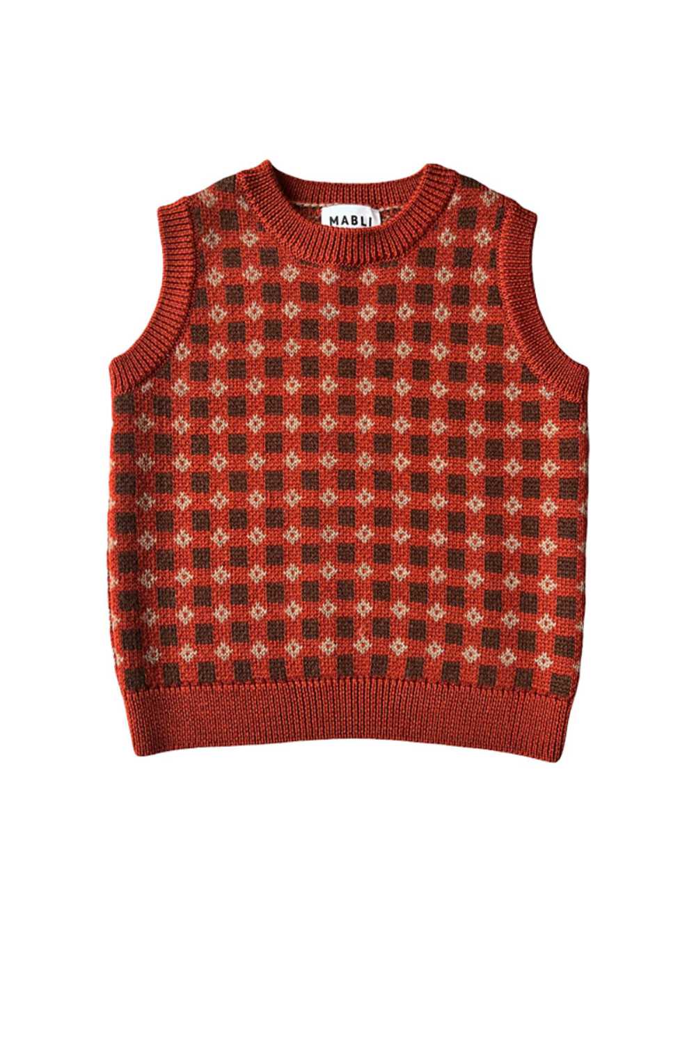 Castell Vest - Brick - Baby